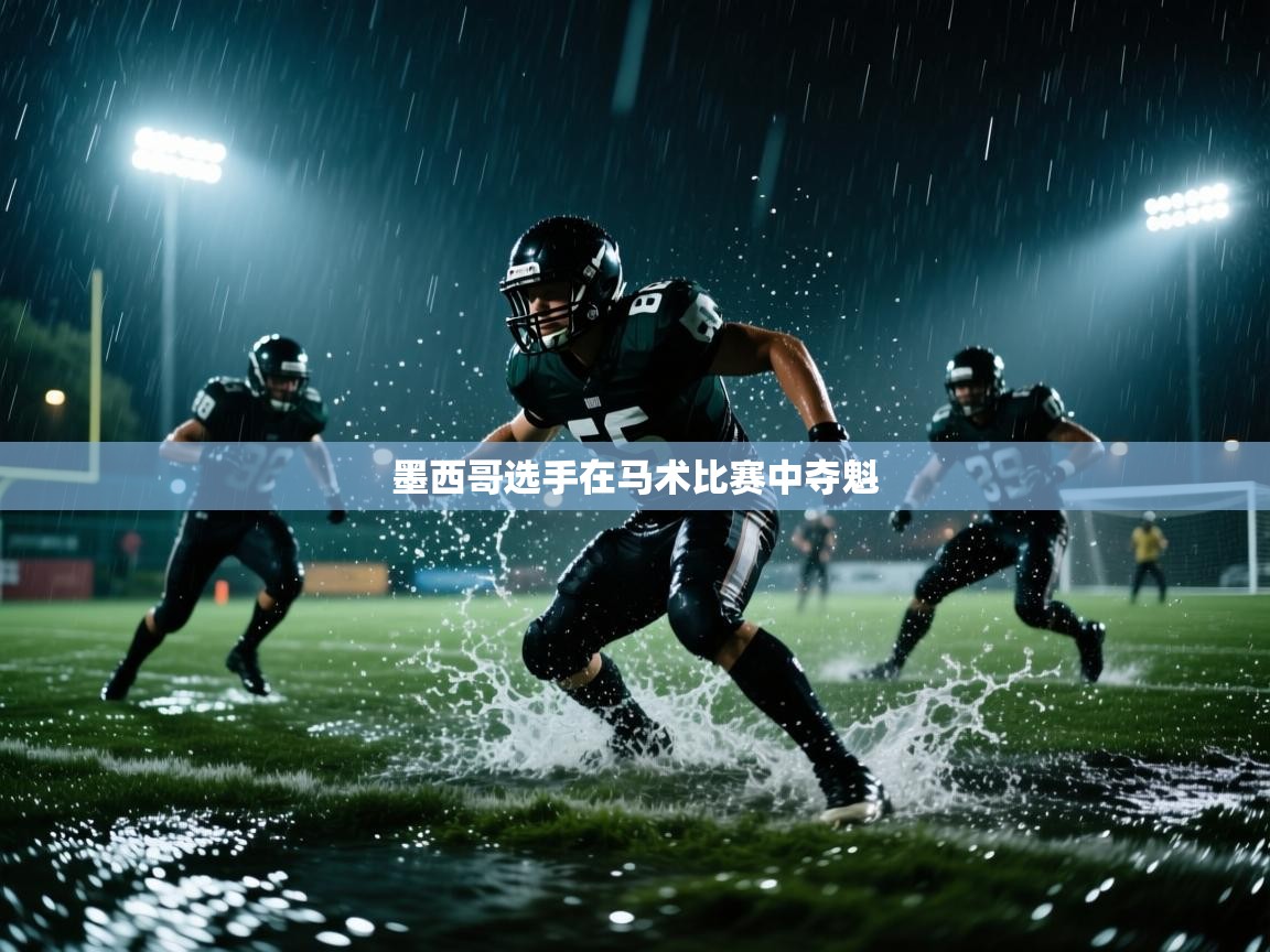 墨西哥选手在马术比赛中夺魁  第2张