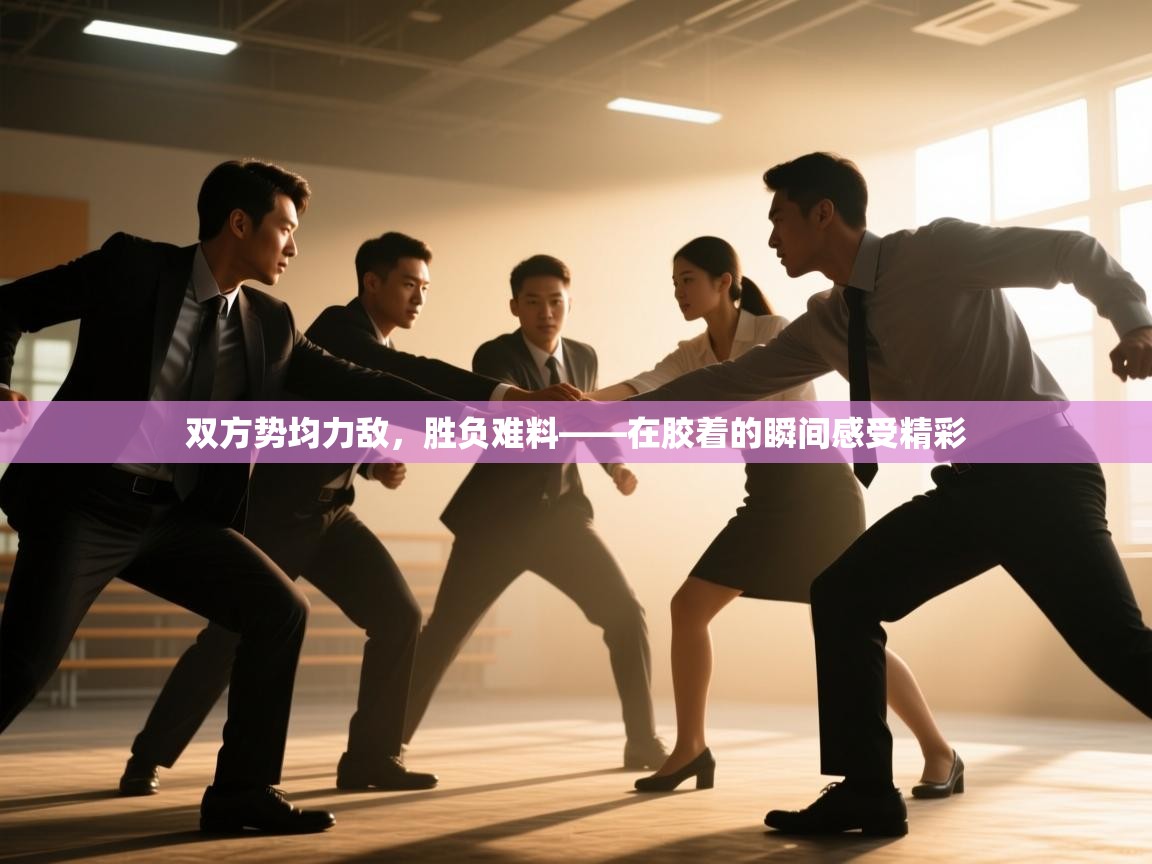 双方势均力敌，胜负难料——在胶着的瞬间感受精彩