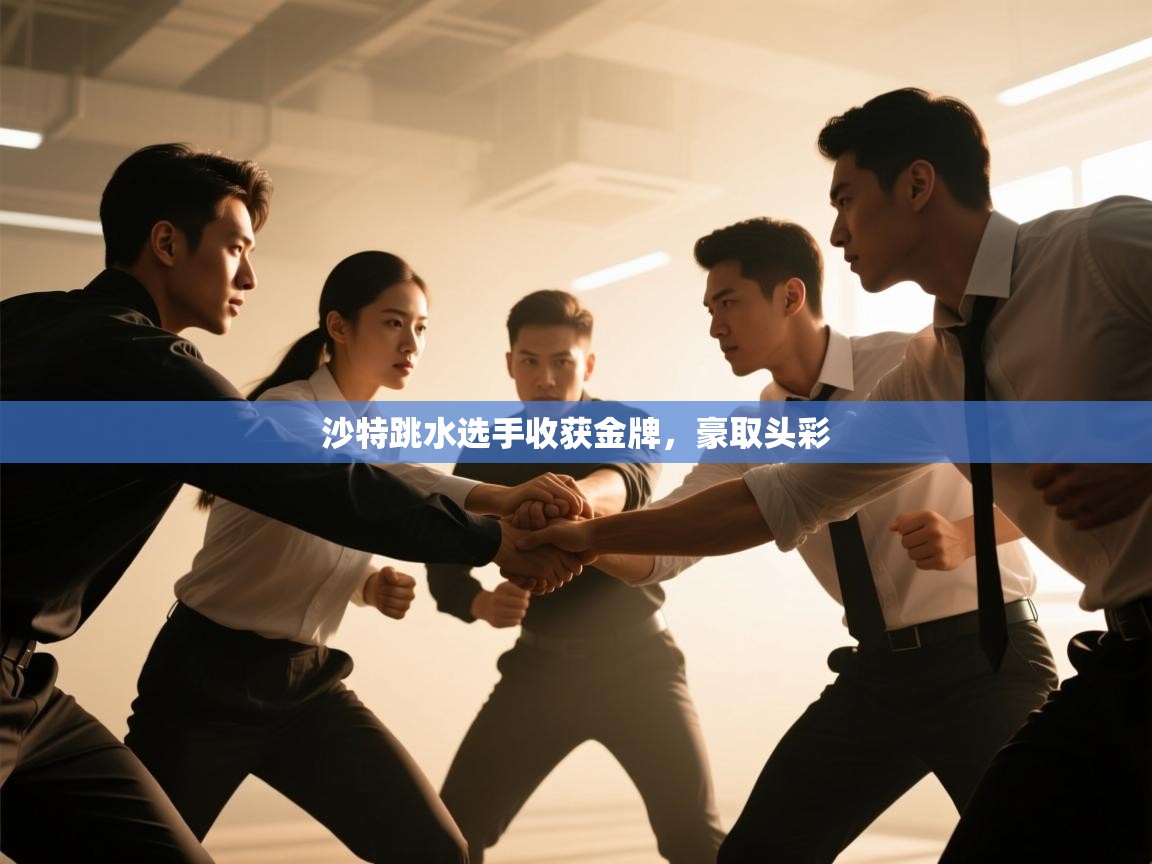 沙特跳水选手收获金牌，豪取头彩