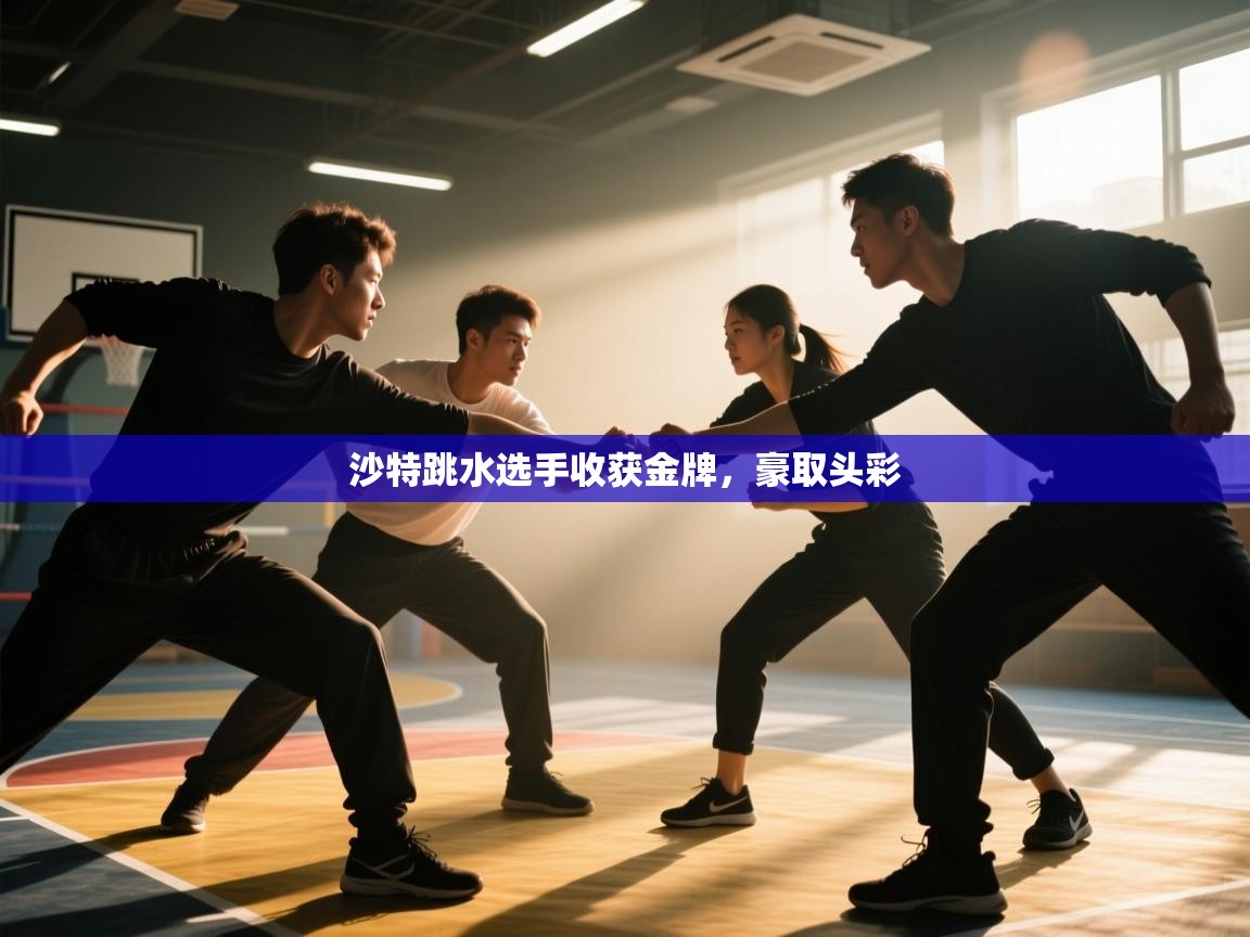 沙特跳水选手收获金牌，豪取头彩  第2张