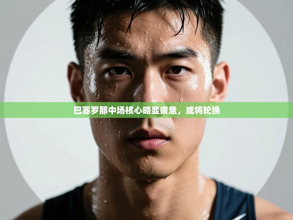 巴塞罗那中场核心略显疲惫，或将轮换