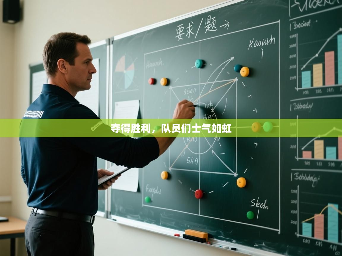 夺得胜利,队员们士气如虹